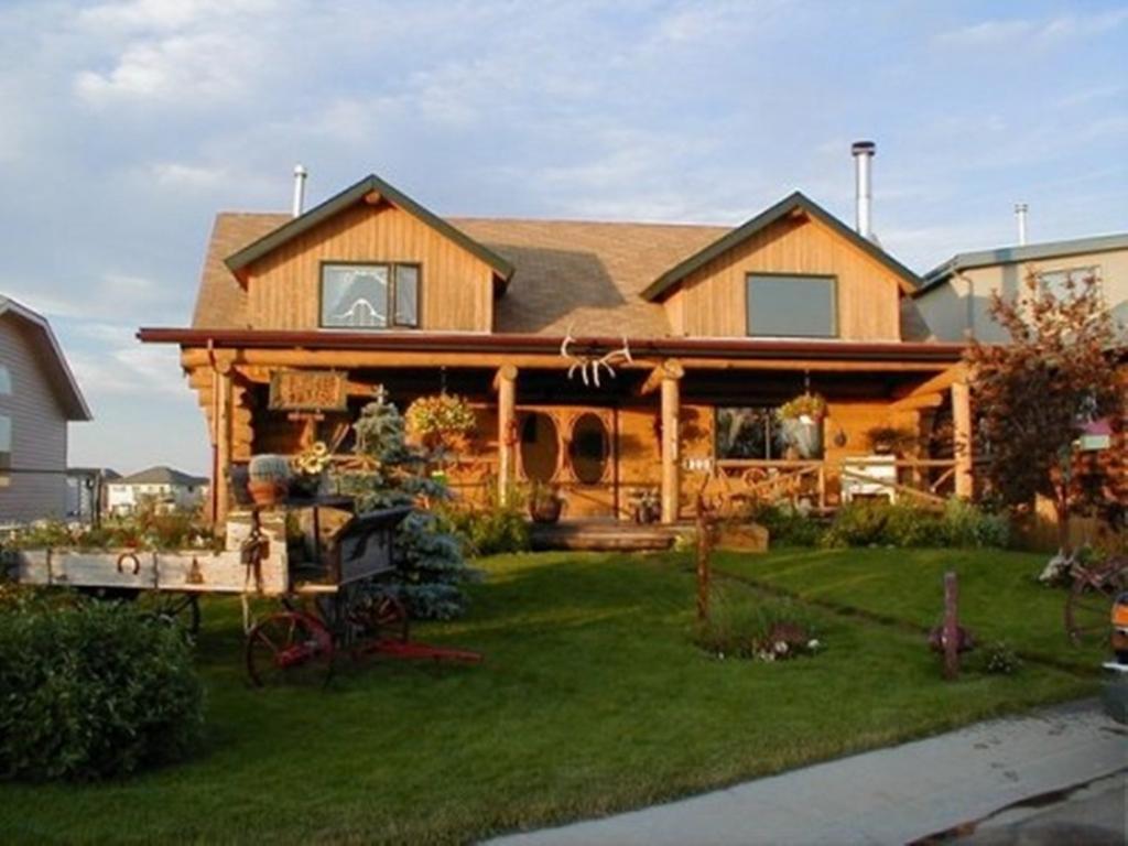 Idle Spurs Log Cabin Bed & Breakfast Black Diamond Exterior photo