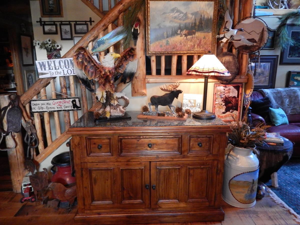 Idle Spurs Log Cabin Bed & Breakfast Black Diamond Exterior photo